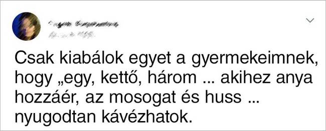 Nyugodt kávézás