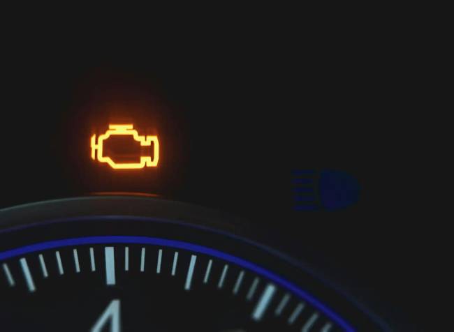 Kigyulladt a motorhiba lámpa, de a motor rendben járt: megmondom, mit jelent