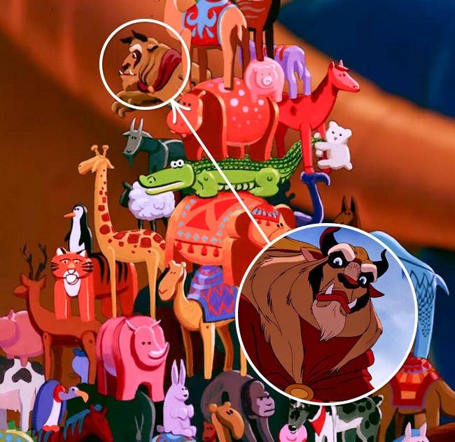 Aladdin / A szépség és a szörnyeteg