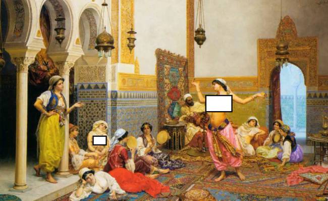 Mit volt tilos csinálni az ágyasokkal egy iszlám háremben?