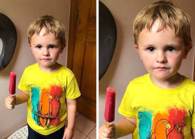 „Tegnap mondtam az unokaöcsémnek, hogy nem ehetek jégkrémet (mert a húgom nem ehet szemét kaját és mindenben utánoz engem), szóval behúzott engem a fürdőszobába és a fülembe súgta: „Psszt, hoztam jégkrémet mindkettőnknek. Nyugodtan edd meg, itt nem lát minket senki”.”