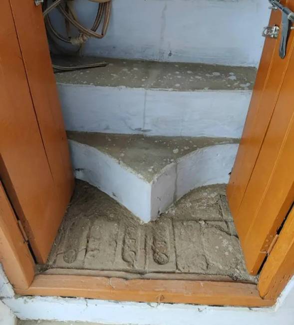 Levágott lépcsőfok