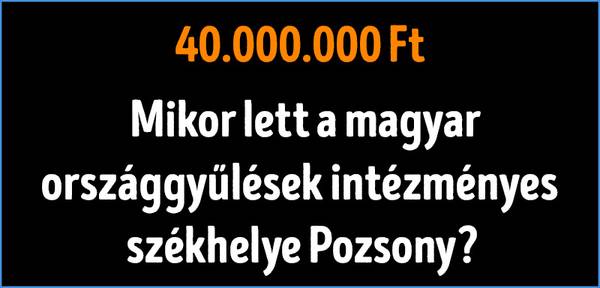 Legyen ön is milliomos kvíz
