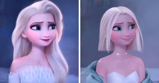 Disney hercegnők modern változat 8