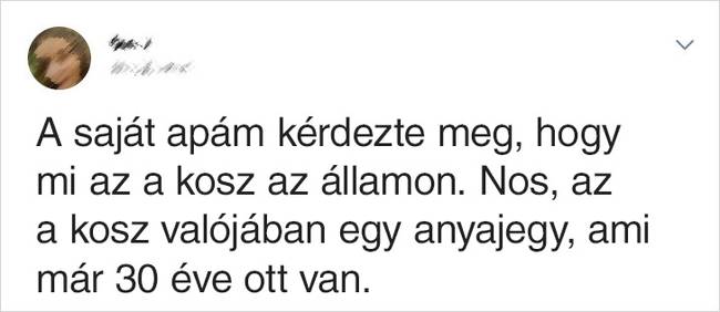 Kosz az állon