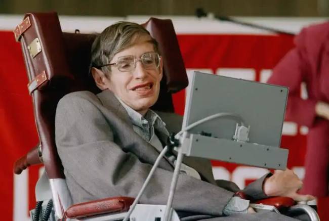 Stephen Hawking