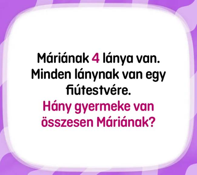 10 fejtörő, amitől vakarni kezded a fejed