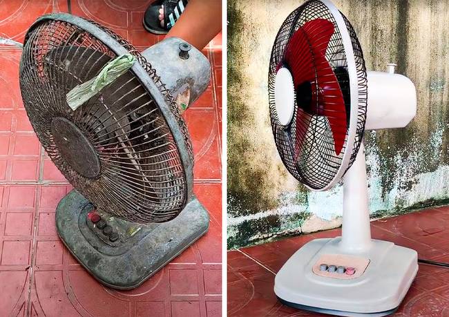 Ventilátor.