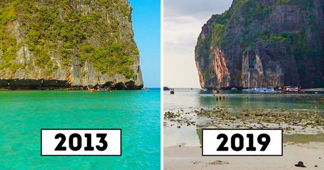 Maya Bay - Phiphi-szigetek, Thaiföld