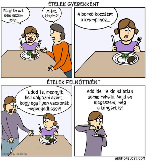 14 humoros képregény, ami megmutatja, hogy mekkora szívás is felnőttnek lenni
