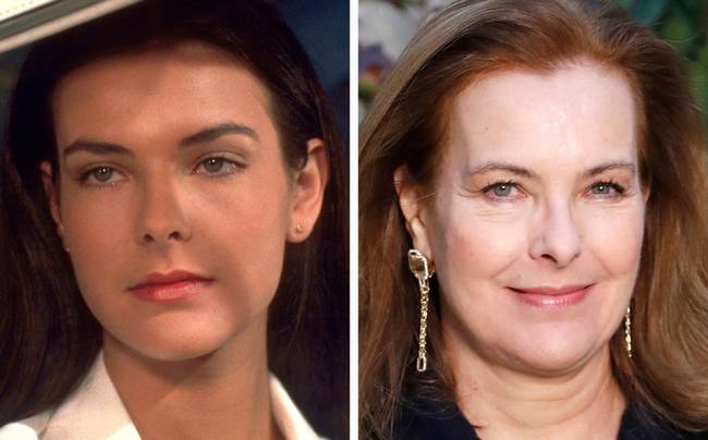 Carole Bouquet, 62 éves