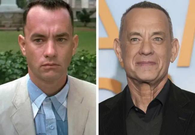Forrest Gump színészek akkor és most 011