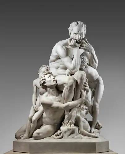 Ugolino és gyermekei, Jean-Baptiste Carpeaux