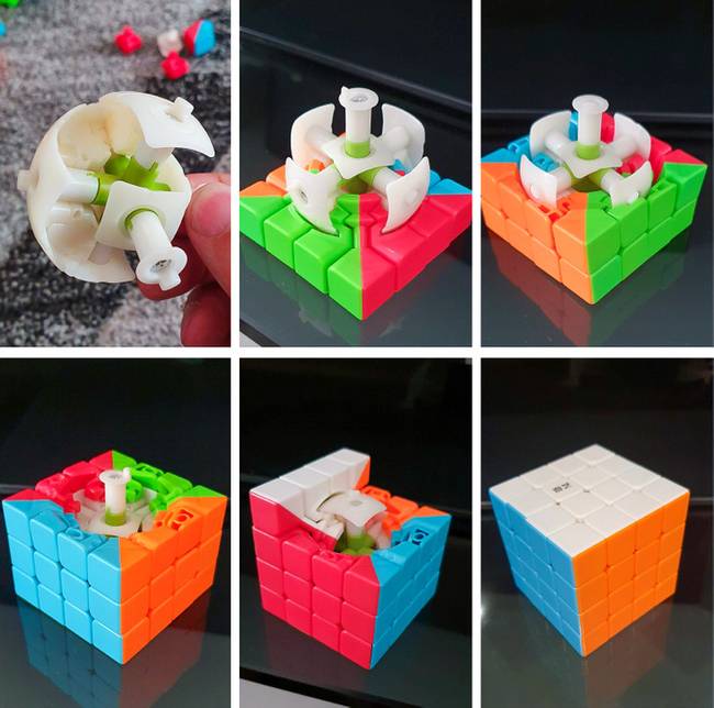 Amire mindig is kíváncsiak voltunk: ez rejtőzik egy Rubik-kocka mélyén.