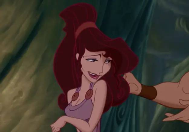 3. Megara a legjobb Disney-hercegnő.