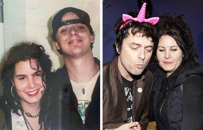 Billie Joe Armstrong és Adrienne Nesser