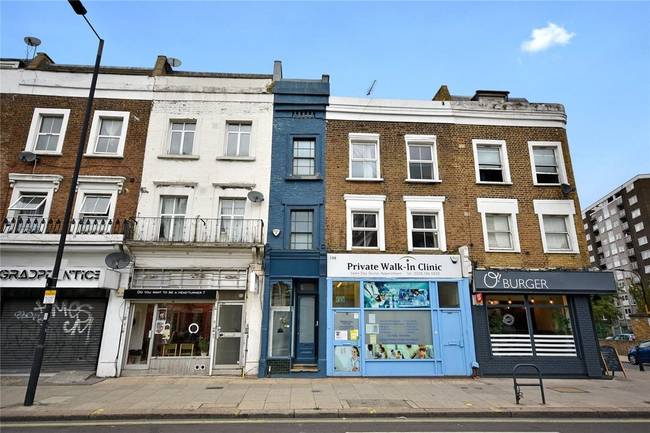 Így néz ki London legszűkebb háza kívülről.