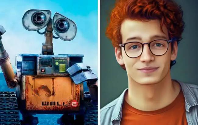 Rajzfilmkarakterek emberként 014