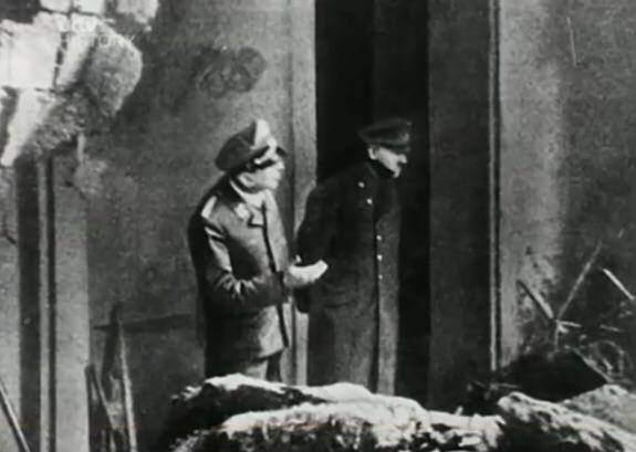 Adolf Hitler utolsó fényképe.