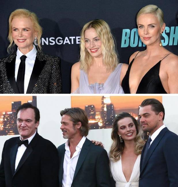 Margot Robbie vörös szőnyeg