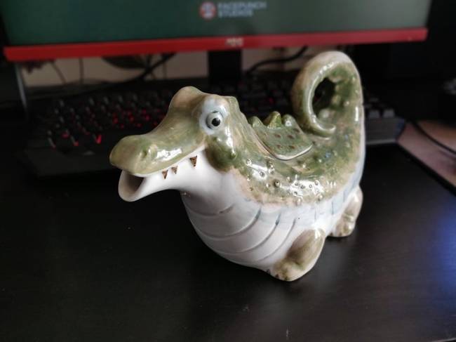 Ez egy teáskanna, ha nem tudnád kitalálni.