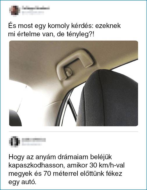 16 hozzászólás olyan emberektől, akiknek semmi sem kerülheti el a figyelmét