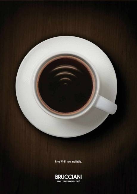 Kávé és Wi-Fi: avagy a tökéletes kombináció.