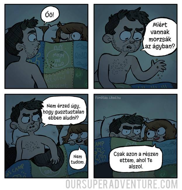 14 képregény a szerelmes párok életéről, amik bizonyítják, hogy a szeretet az apró dolgokban rejlik