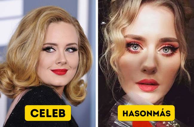 „Nem gondoltam volna, hogy találok valakit, aki úgy néz ki, mint Adele."