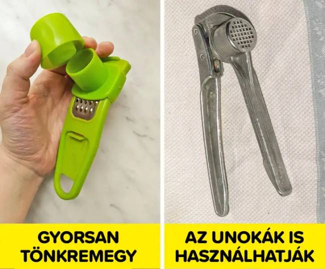 Fokhagymaprés