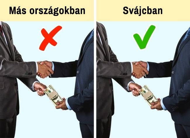 Legális a kenőpénz.