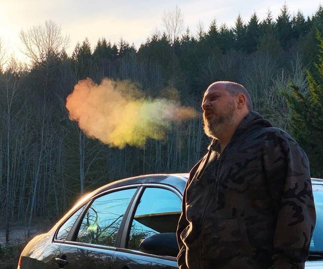 „A férjem tudja, hogy lehet szivárványt készíteni."
