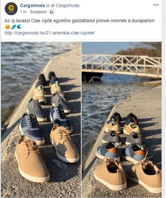 Félresikerült magyar cipőreklám