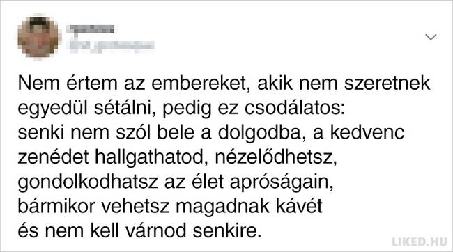 16 Tweet, ami betekintést enged a mindannyiunkban ott élő introvertált személy nehéz életébe