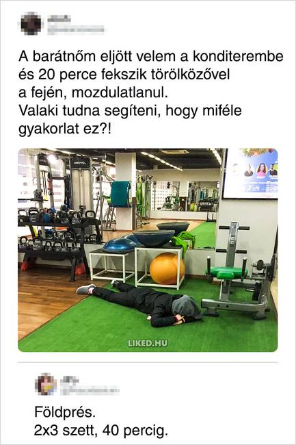 14 ember, akinek a megjegyzései jobban felráznak, mint egy hullámvasút a vidámparkban