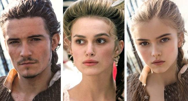 William Turner és Elizabeth Swann - Karib-tenger kalózai