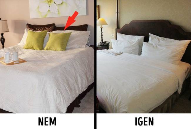 Fejtámla nélküli ágy