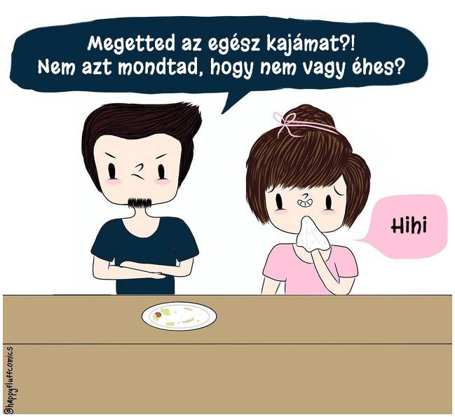 19 vidám képregény a női problémákról, melyekkel időről-időre mindannyian találkozunk