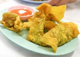 Sült wonton