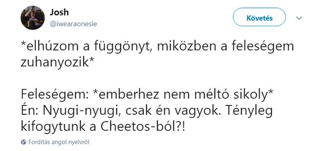 21 vicces Tweet, ami jól mutatja, hogy milyen bonyolult és összetett dolog egy házasság