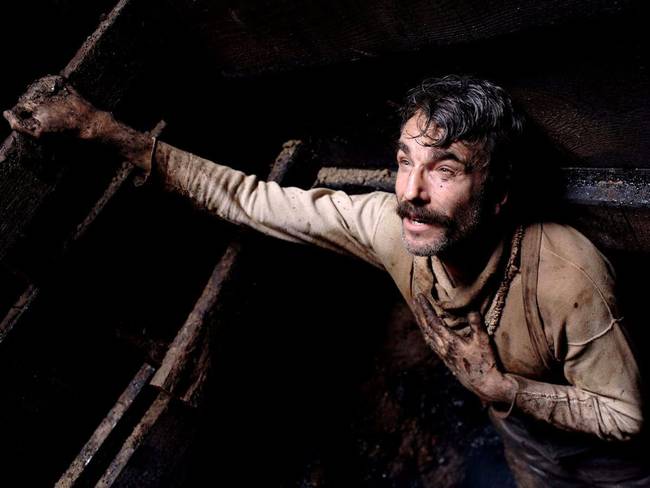 Daniel Day-Lewis a Vérző olaj című filmben