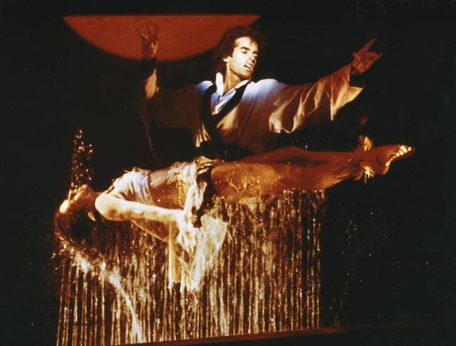 David Copperfield bűvész