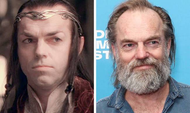 Hugo Weaving (Elrond)