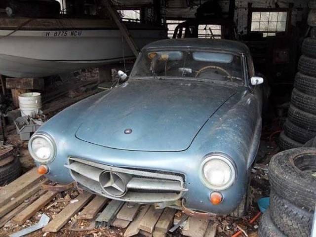 Mercedes 190SL
