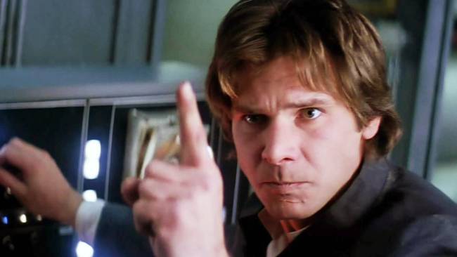 Harrison Ford-nak összesen 2,6 millió forintnak megfelelő dollárt fizettek a Csillagok háborúja IV: Egy új remény című epizódban nyújtott alakításáért.
