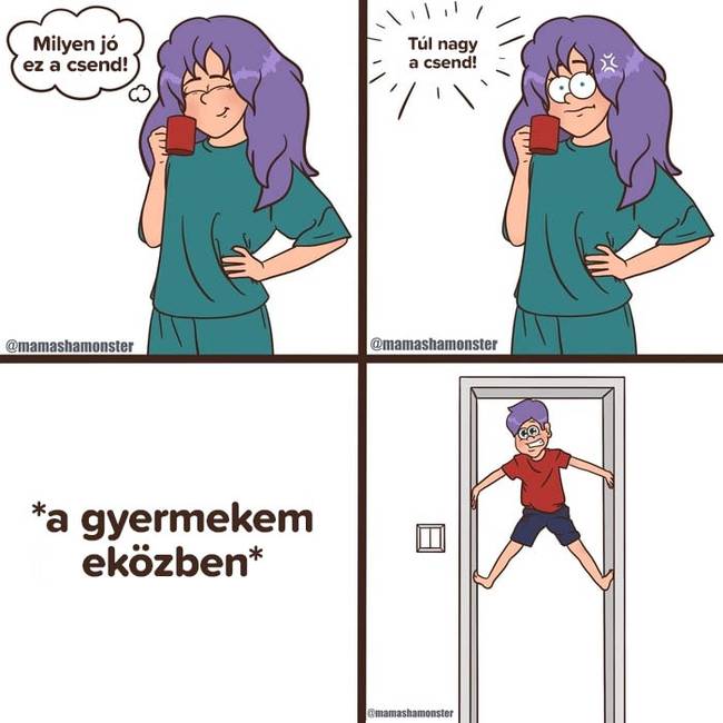 Túl nagy csend