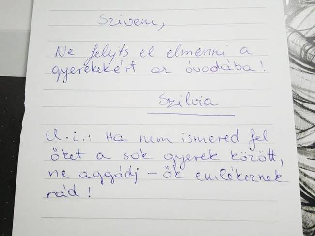 Egy feleség mindig rendkívül következetes, és jól ismeri a férjét.