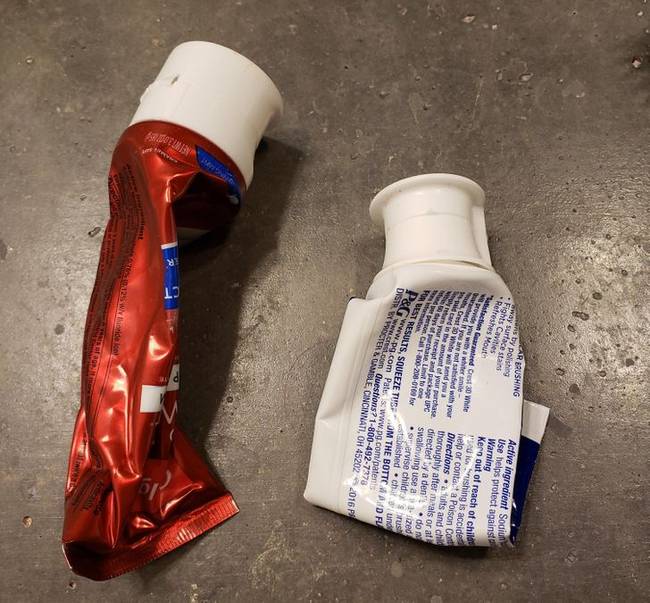 A fürdőszobában is nyilvánvaló a különbség.