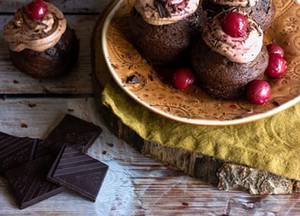Feketeerdő muffin