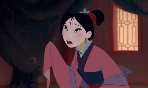 Végezetül pedig: milyen színű Mulan ruhája?